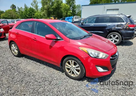 2013 Hyundai Elantra Gt z USA, uszkodzony, nr VIN KMHD35LE8DU111208